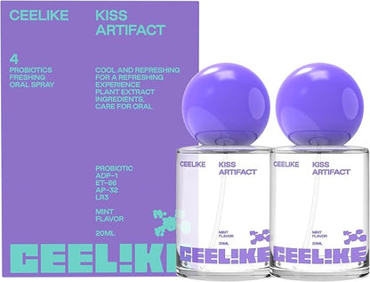 Oral Spray – Fresh Breath, Dual Cooling Experience & Convenient On-the-Go Design – Perfect for Freshening Breath Anywhere, Anytime (2 count)